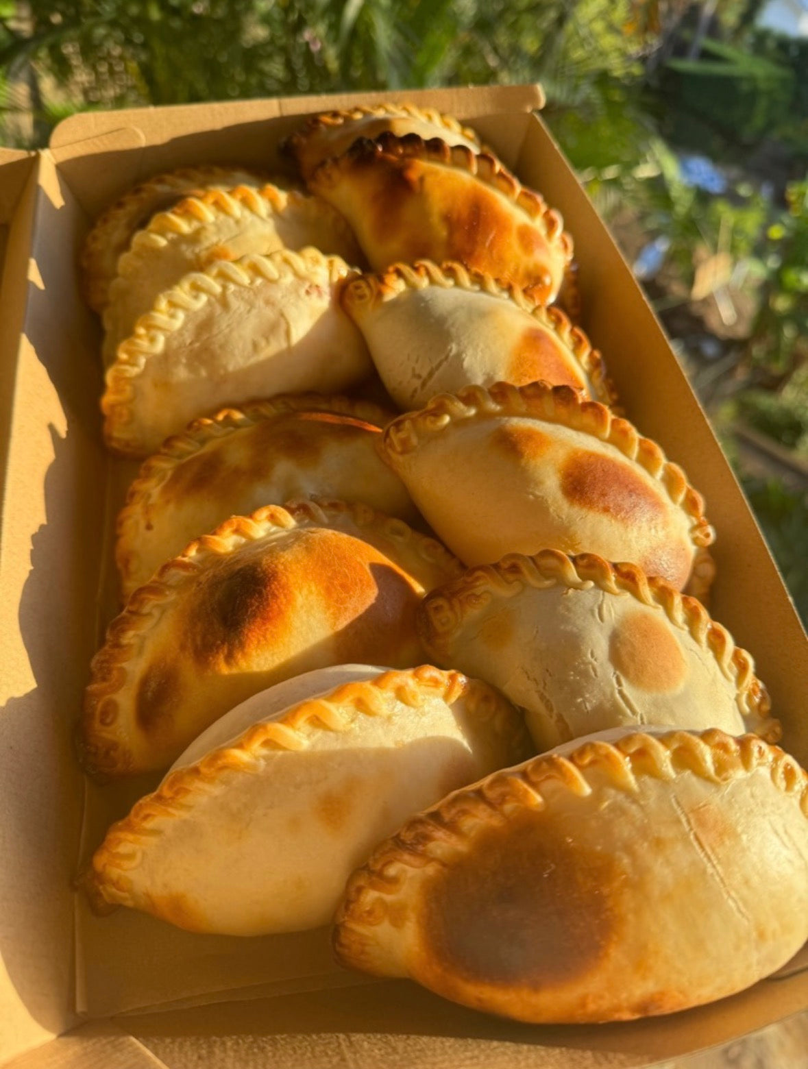 Hot empanadas - Dozen