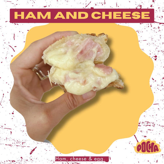 4X Ham & Cheese Empanadas